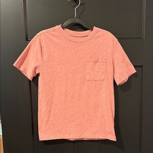 Kids Pink T-Shirt with Pocket